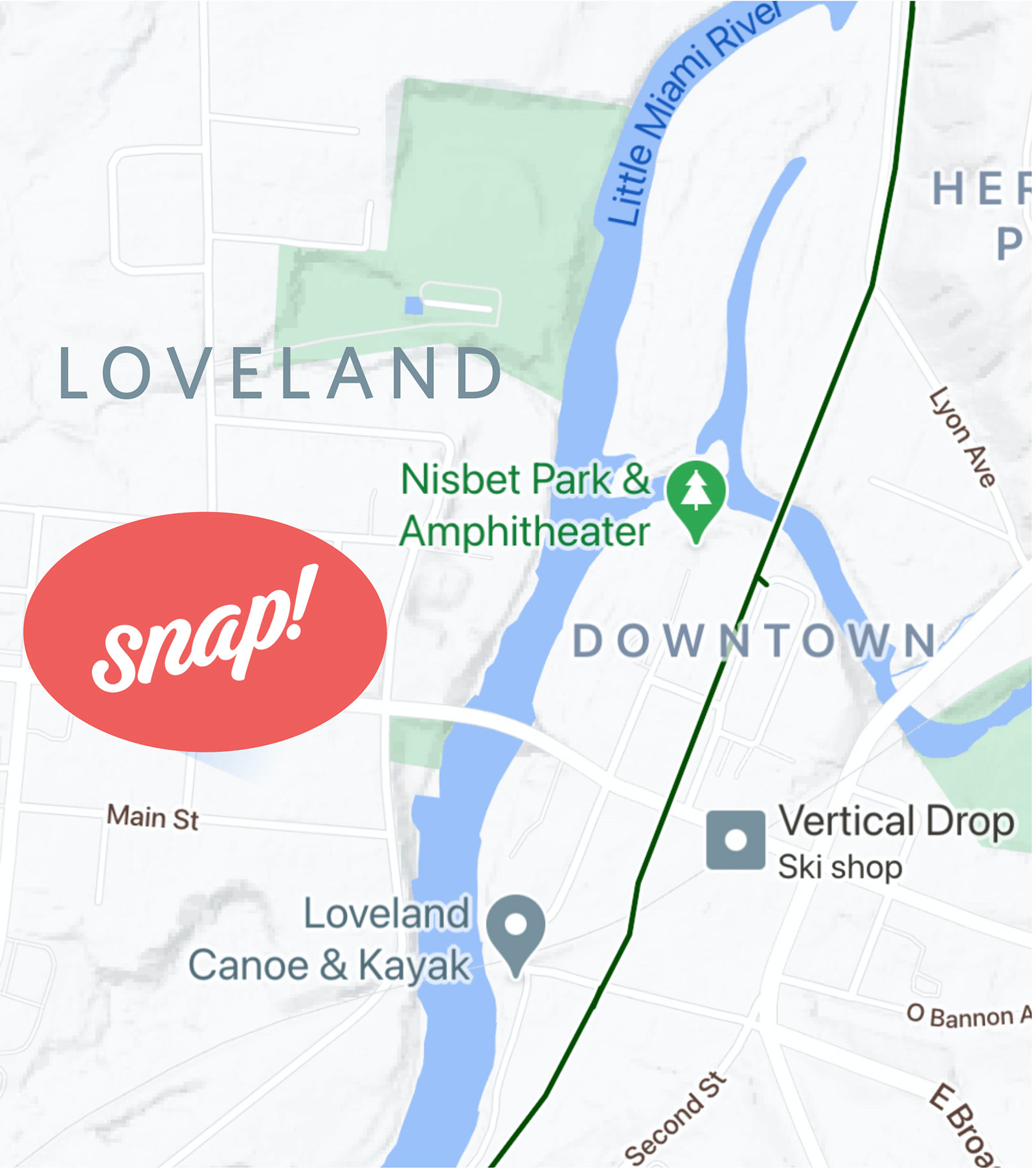 Snap Office Location Map